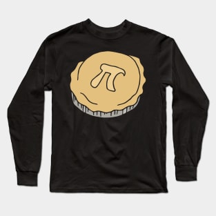 Pi Pie Long Sleeve T-Shirt